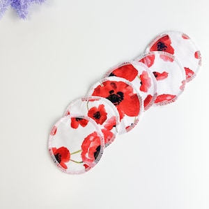 Reusable cotton rounds, makeup remover pads, cloth wipes, soft face pads