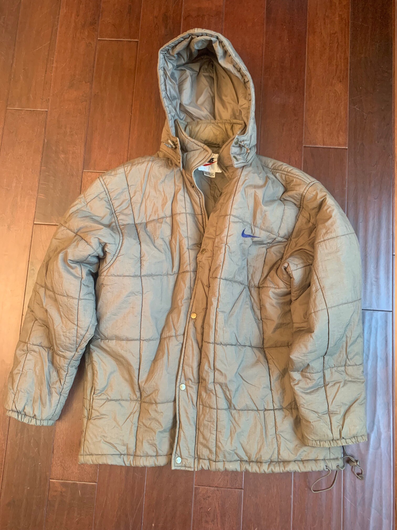 nike vintage down jacket