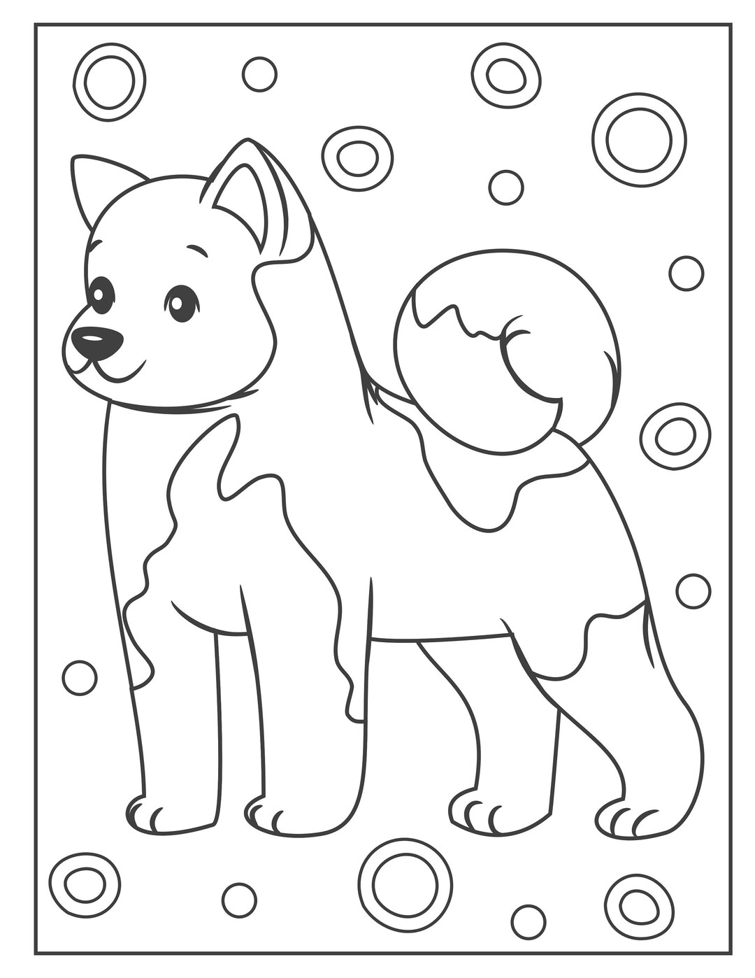 Over 100 Coloring Pictures for Kids - Etsy