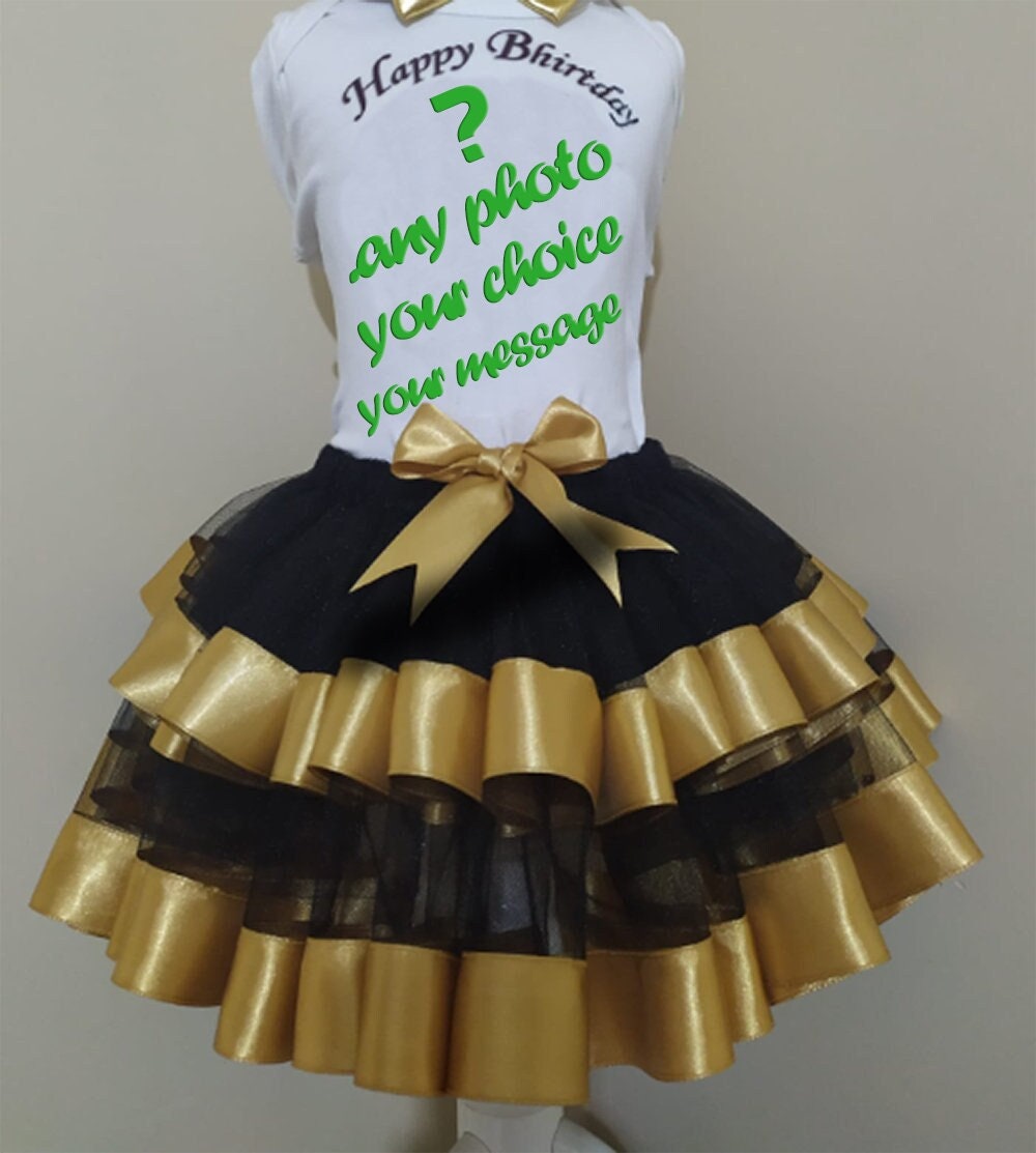 Lol Queen Bee Girls Birthday Outfit. Personalized Birthday Outfit