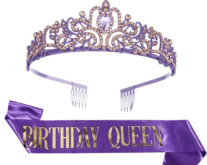 happy 4th birthday tiara