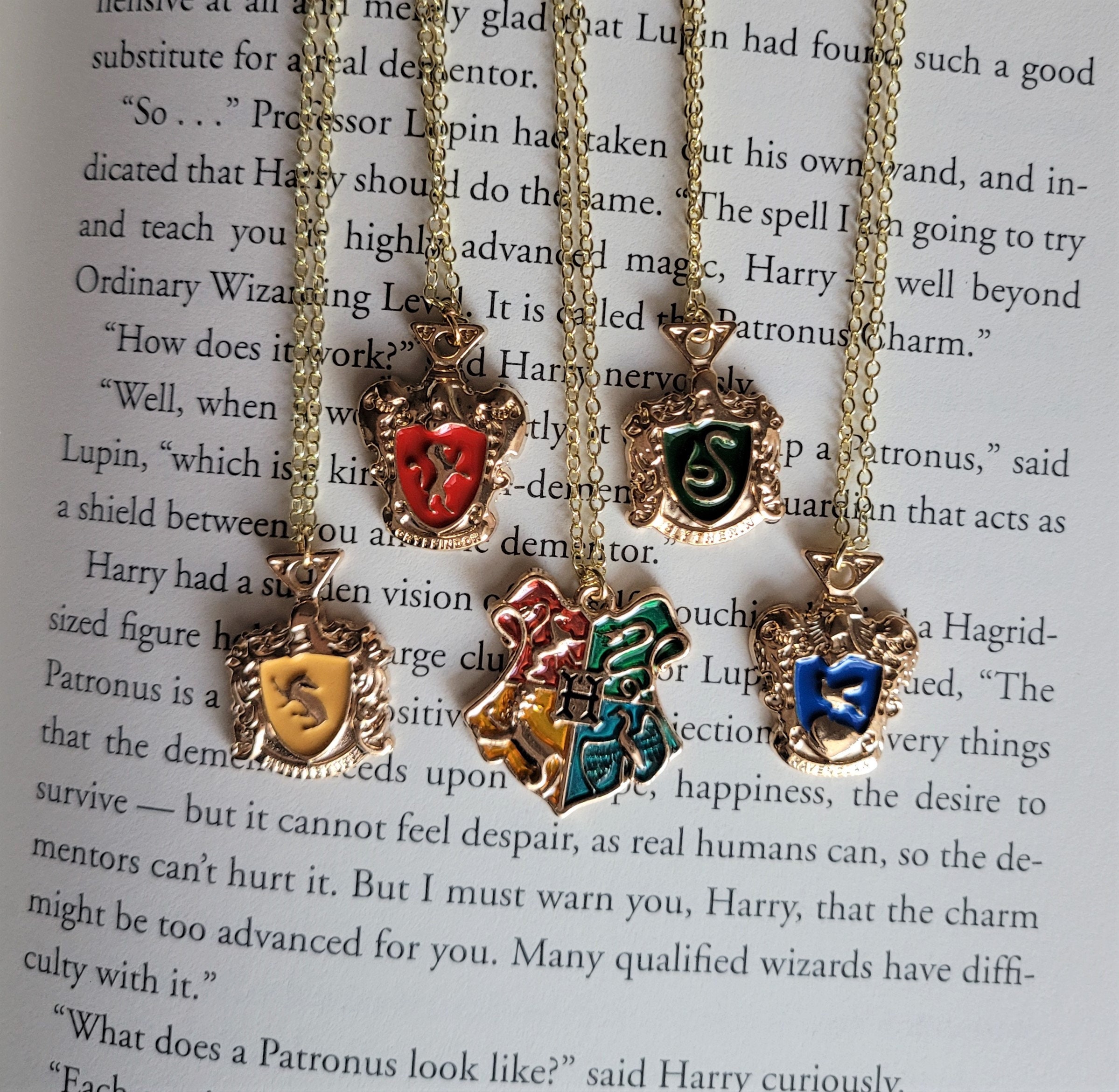 Harry Potter Hogwarts Antiqued Silver Charms 10PC Mix Jewelry Making Supply  Pendant Bracelet DIY Crafting (50)