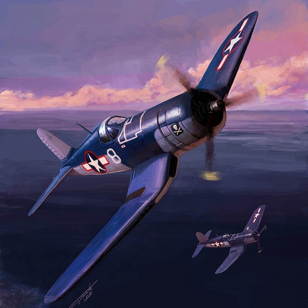 Vought F4U Corsair