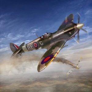 Spitfire supermarino