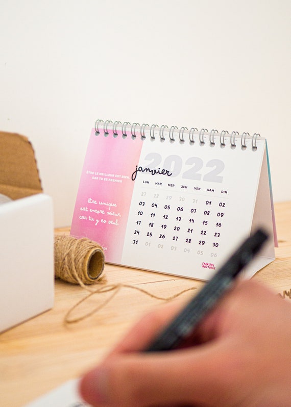 Calendrier 2023 Citations Calendrier 2022 Citations Inspirantes Petit Calendrier De | Etsy Australia