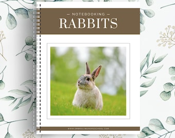 Rabbits Notebooking Pages | 27 Printable Pages