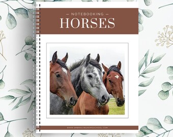 Horses Notebooking Pages | 27 Printable Pages