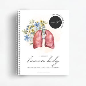 The Simplified Feast: Human Body Unit Study
