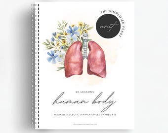 The Simplified Feast: Human Body Unit Study