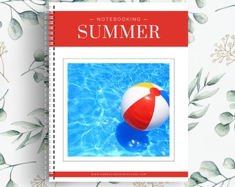 Summer Season Notebooking Pages | 27 Printable Pages
