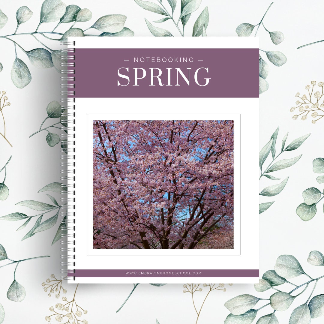 Spring Season Notebooking Pages | 27 Printable Pages - Etsy