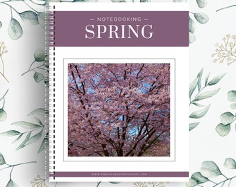 Spring Season Notebooking Pages | 27 Printable Pages