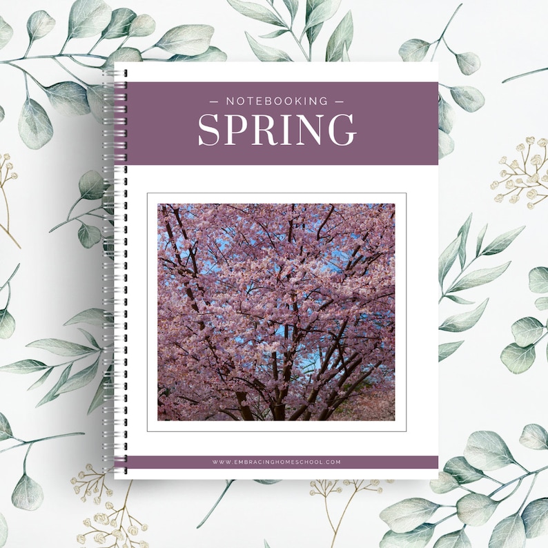 Spring Notebook Hots Spring Season Notebooking Pages | 27 Printable Pages - Etsy