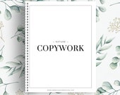 Nature-Inspired Quotes Copywork- 20 Printable Homeschool Pages
