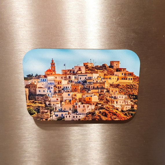 Personalized photo magnet made of MDF wood | Photo magnet with your own picture | Individual gift for Valentine's Day, birthday, Christmas