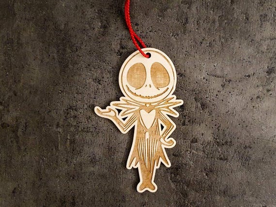 Scary Halloween pendants made of wood | Handmade Halloween decoration with cord, decoration for Halloween, gift idea, decoration with motifs