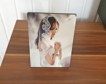 Personalisiertes Fotopaneel mit eigenem Bild und Wunschtext