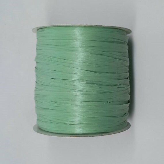 Plastic raffia yarn outlet
