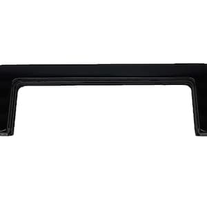 Flat Acrylic Bag Frame Black Color 23.7cm(9.3 inch) 8cm(3.15 inch)