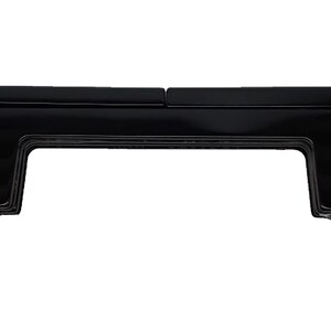 Flat Acrylic Bag Frame Black Color 22cm(8,7 inc) x8.2cm(3.2 inc)