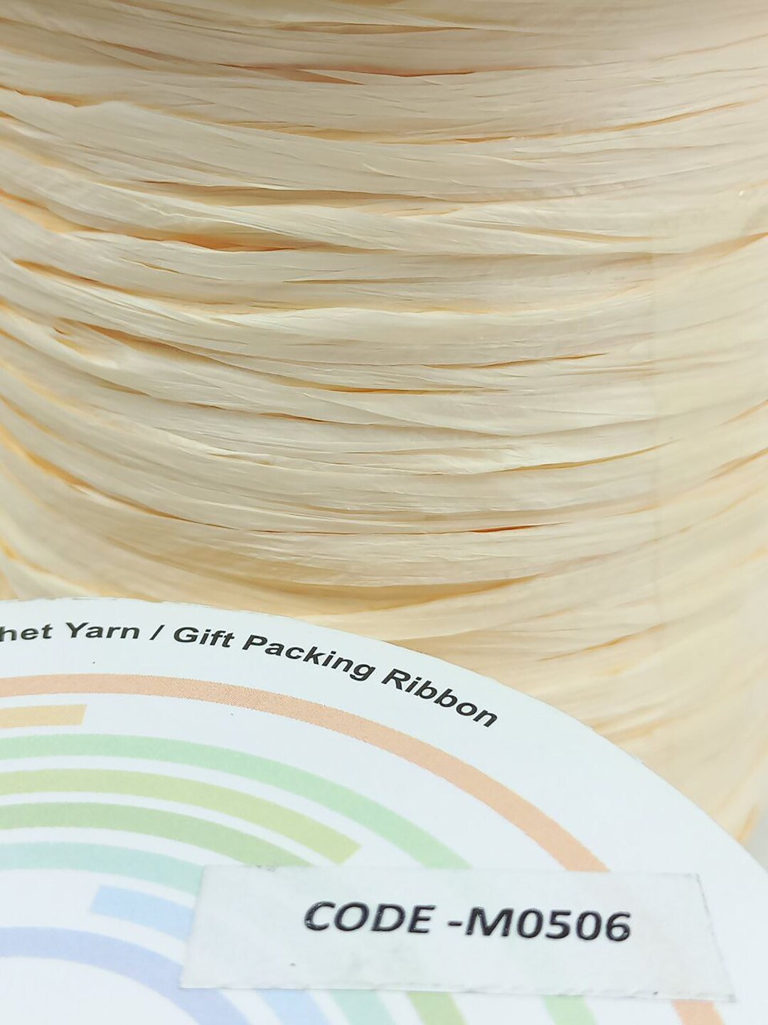 M0506 SISTERS NATURA New Color Viscose Raffia 50gr/100gr/100 Etsy