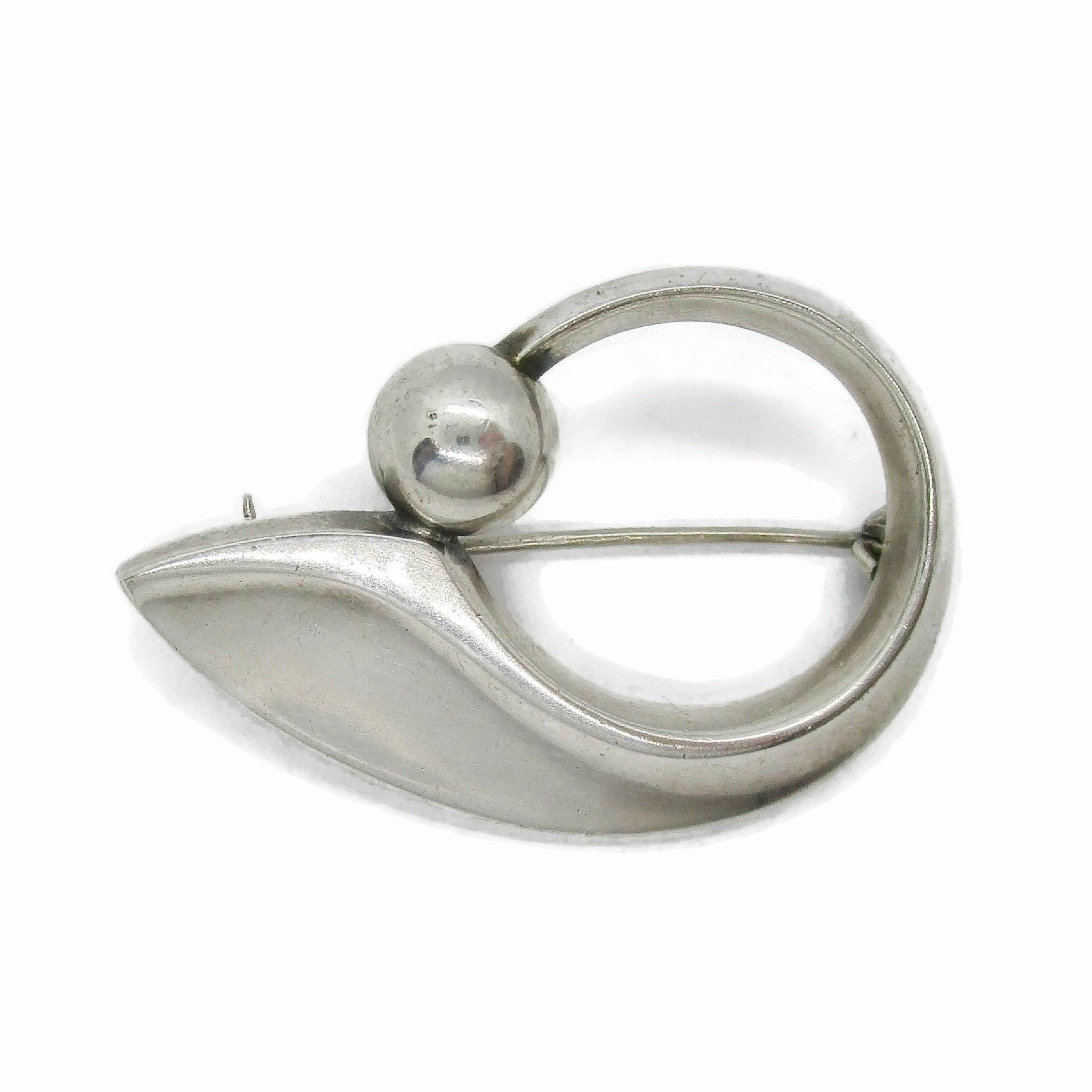 Hans Hansen Brooch - Etsy