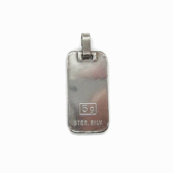 Vintage Scorpio pendant, sterling silver Scorpion… - image 6