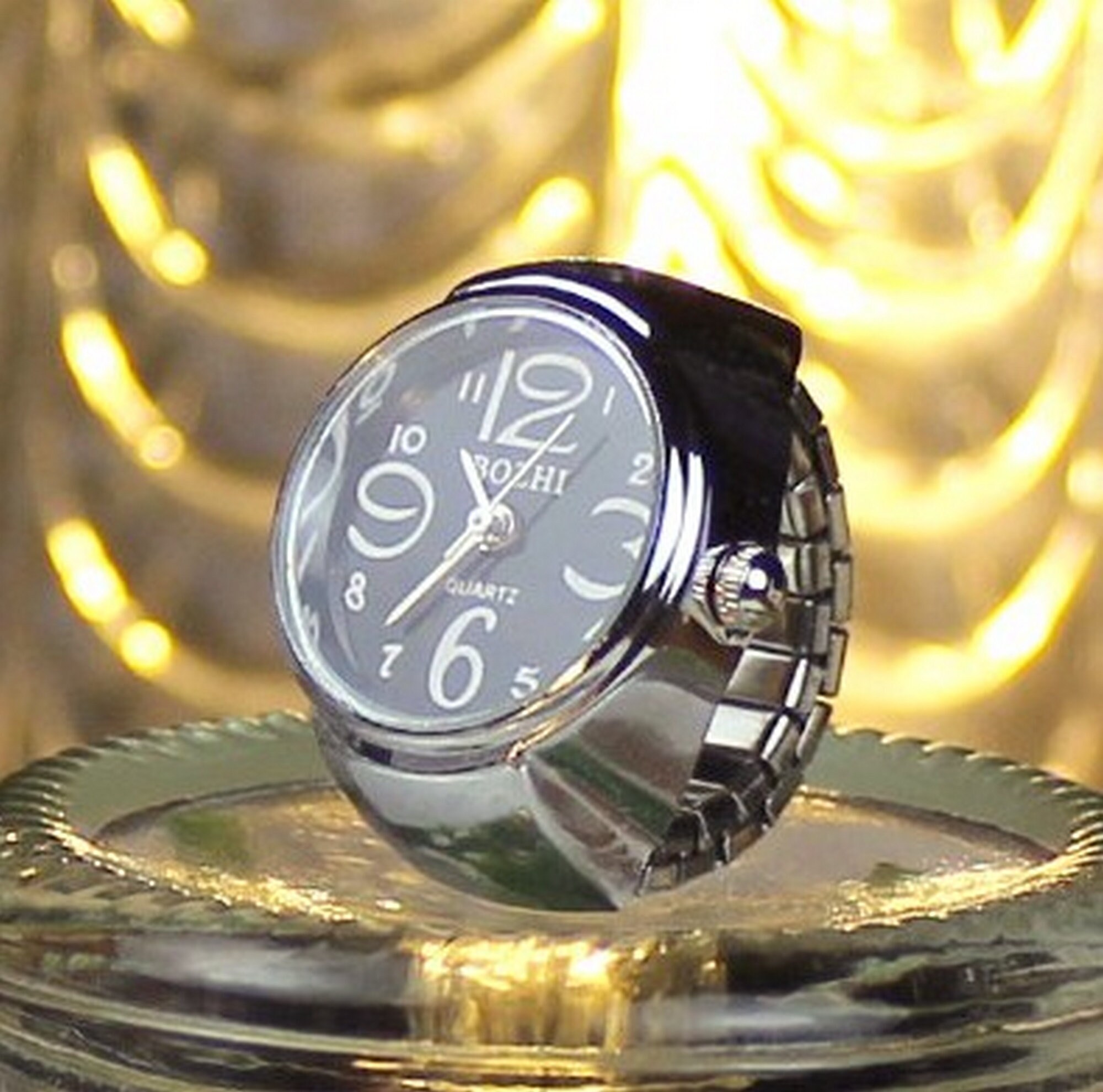 90's Y2K Watch Ring Mini Ring Watch Unique Rings Etsy Canada