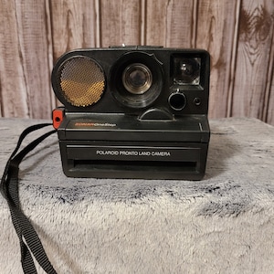 Polaroid One Step Pronto Sonar Instant Camera 1978