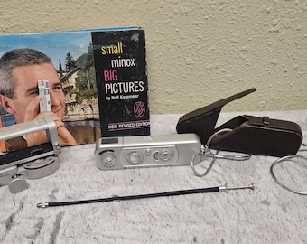 MINOX B Spy Camera | Vintage 1958-1972 | German Subminiature Film