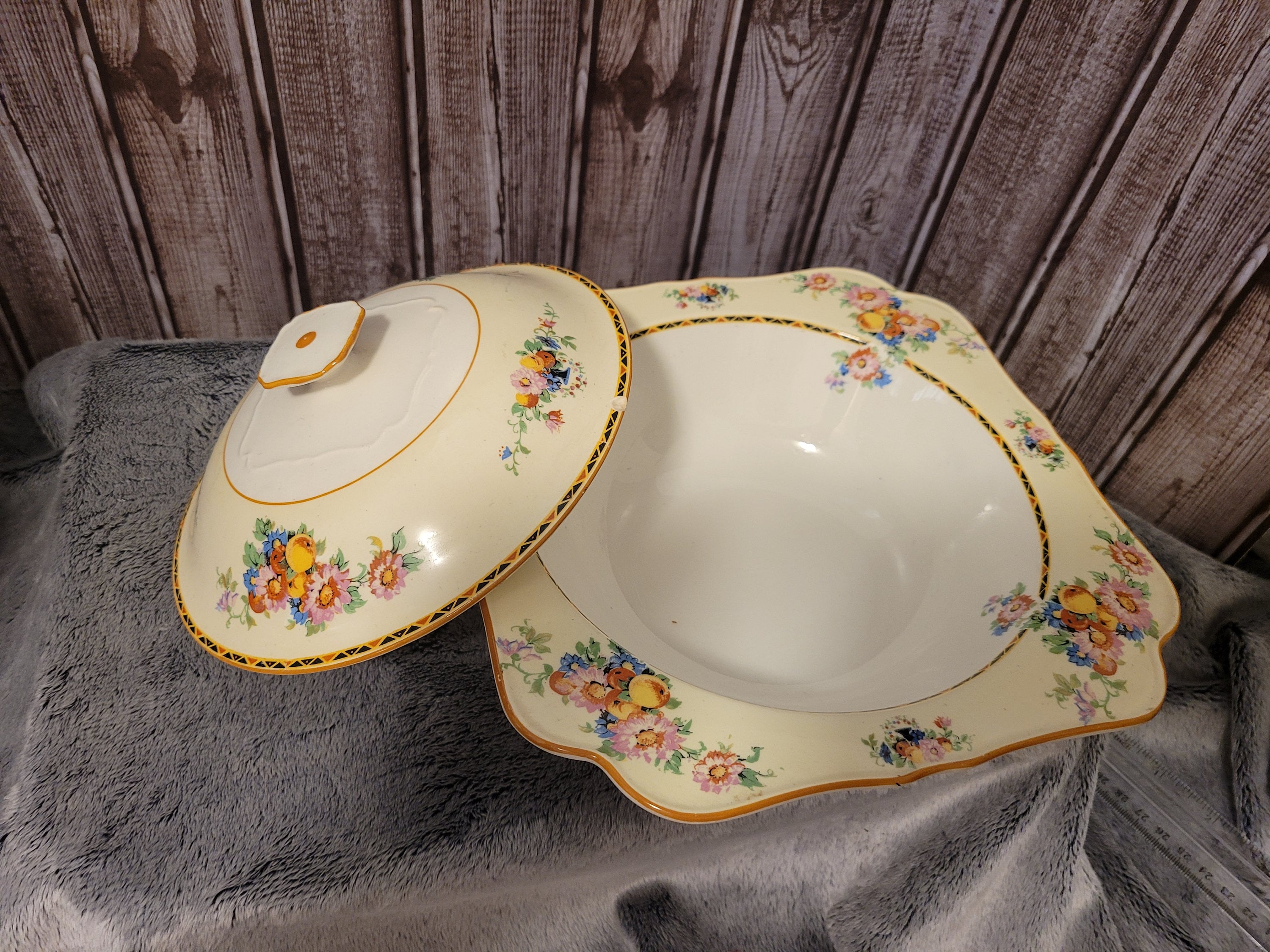 Crown Ducal Ware - Etsy