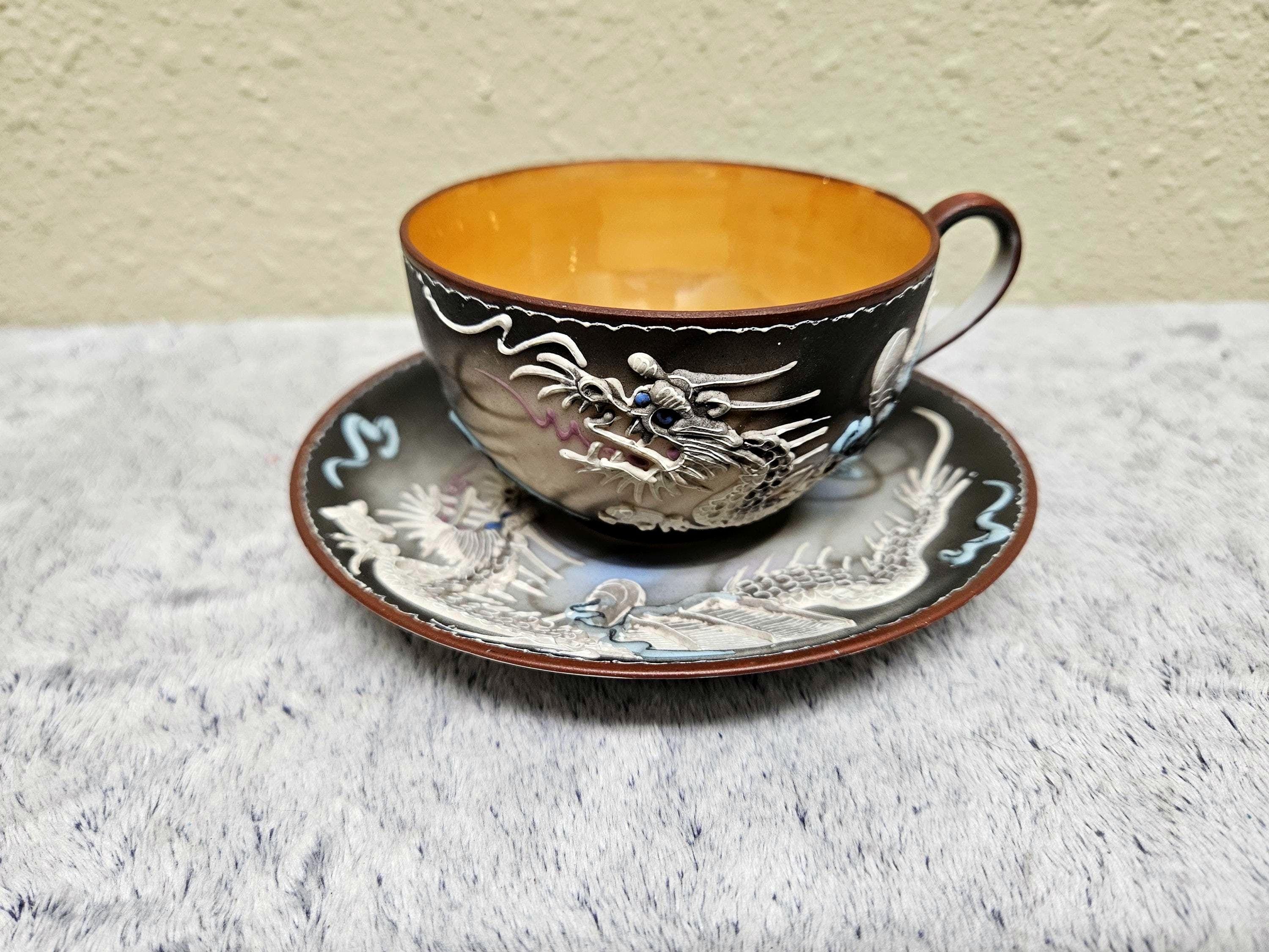 Japanese Dragon Porcelain Occupied Japan - Etsy