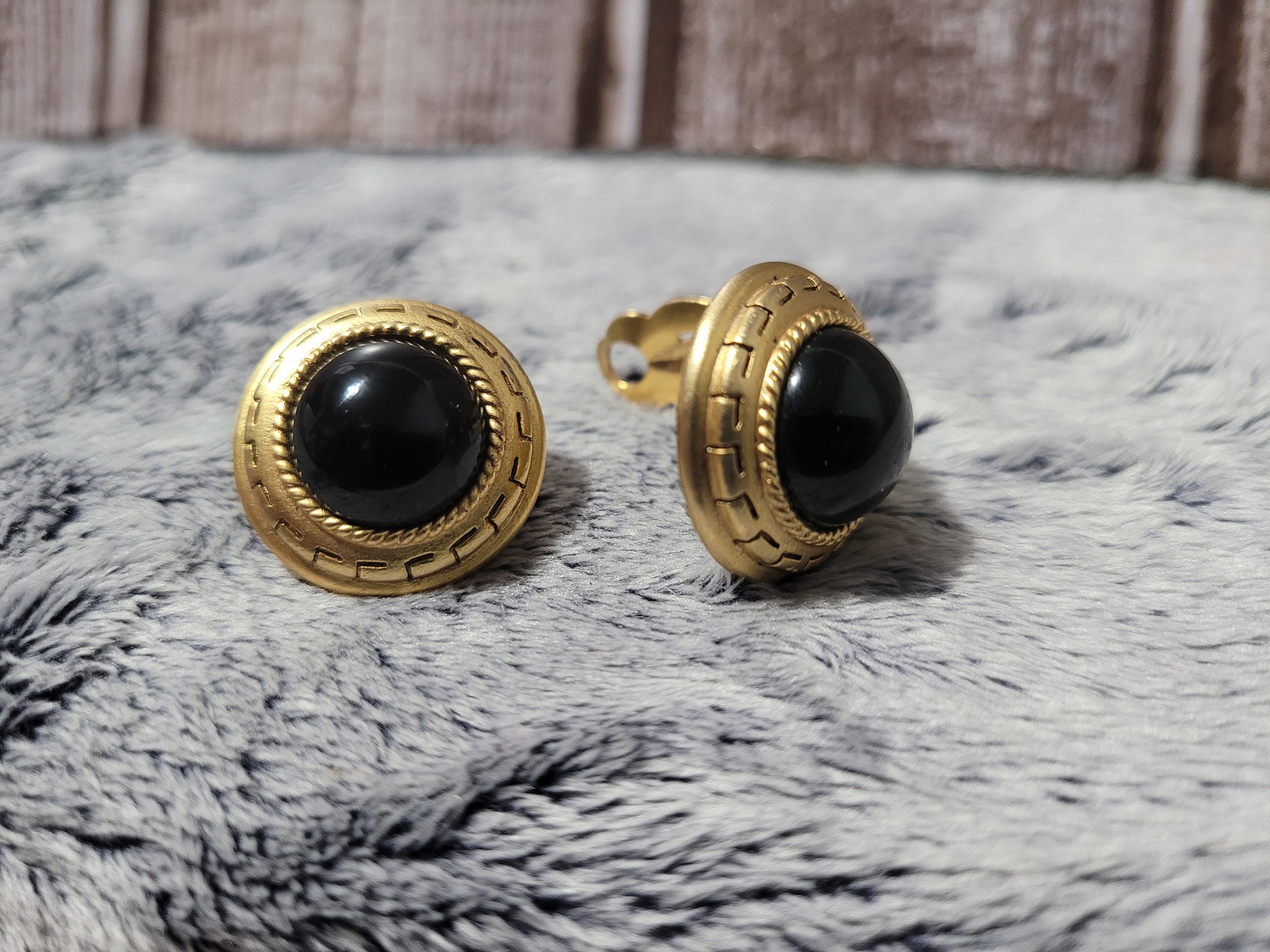 Designer Clip On Earrings Lot Ciner Carlisle Givenchy ++