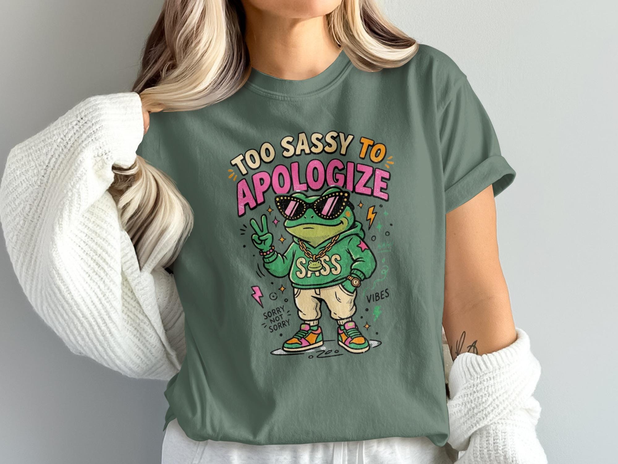 90s peace frogs - Etsy 日本