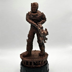 DEAD SPACE Isaac Clarke Statue in Rost oder Kupfer Finish