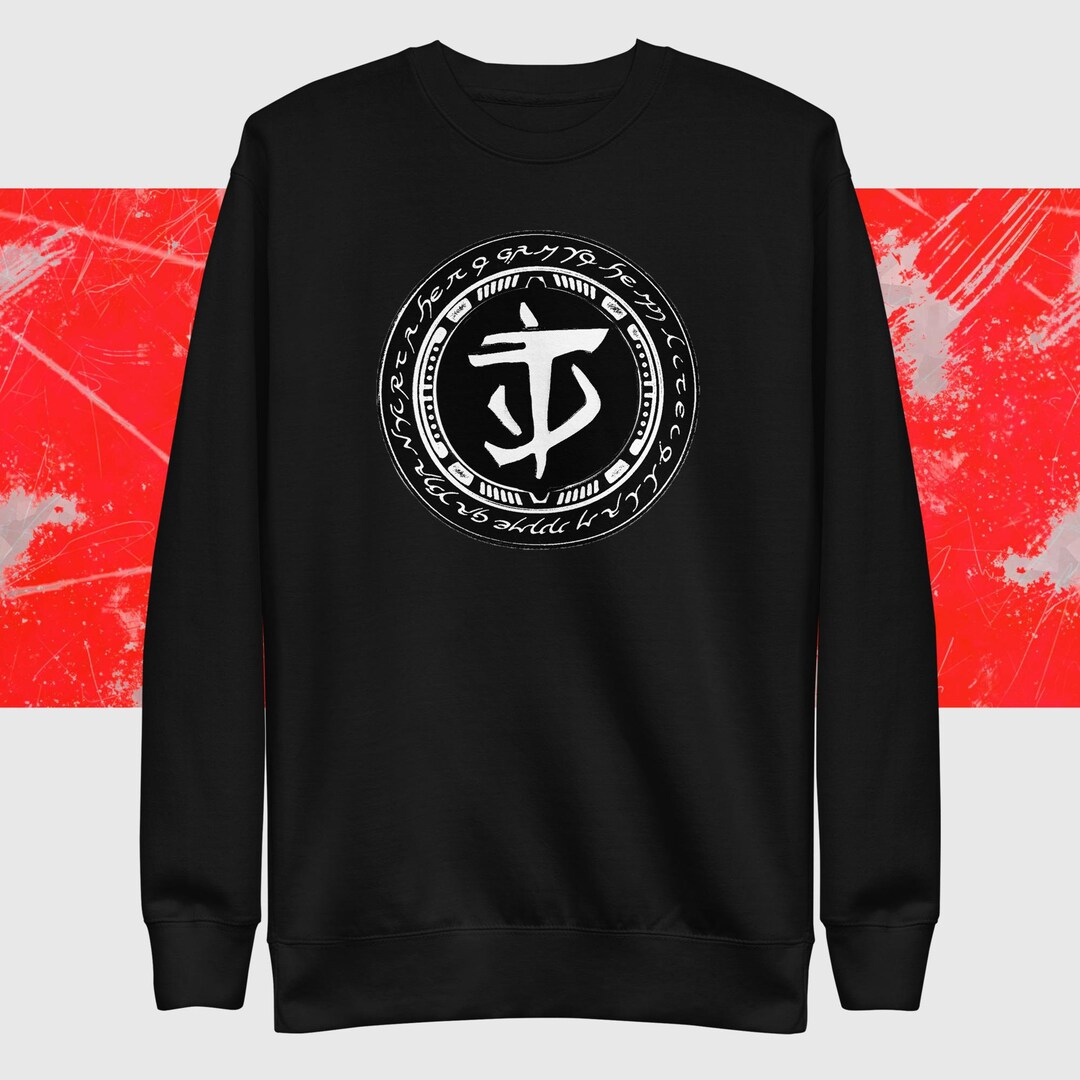 Doom Eternal Slayer's Mark Long Sleeve Graphic Sweatshirt - Etsy