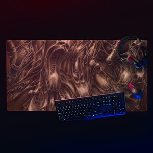 Classic DOOM LOST SOULS Gaming Mouse Pad