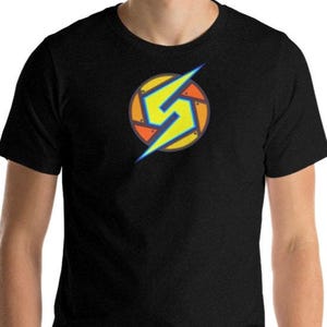 Metroid Screw Attack T-shirt, uniseks