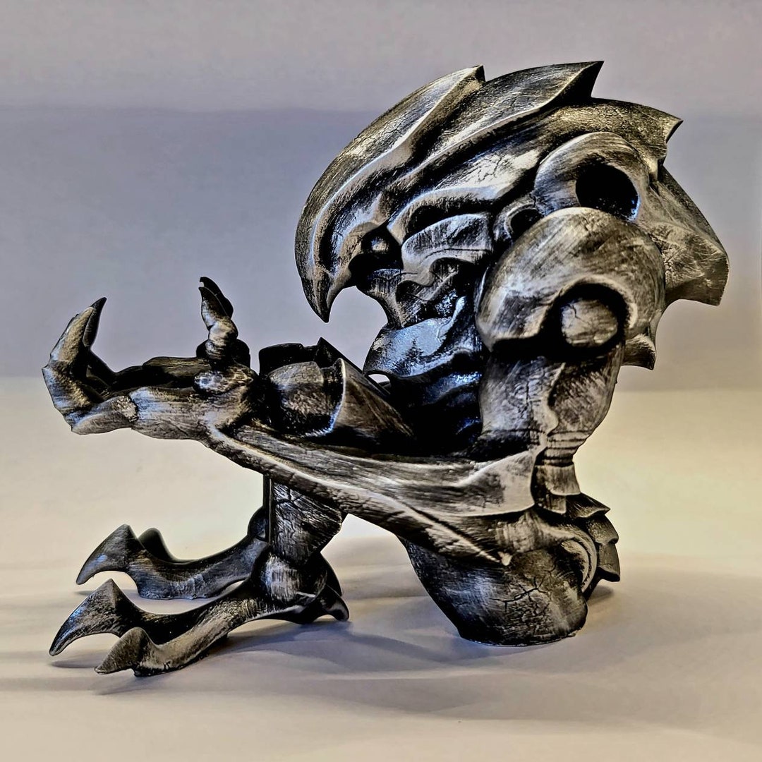 Metroid Dread Chozo Statue