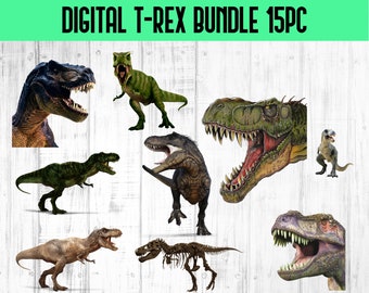 REALISTIC DINOSAUR Clip Art T-rex Dinosaur Bundle Dinosaur - Etsy Canada REALISTIC DINOSAUR Clip Art T-rex Dinosaur Bundle Dinosaur - Etsy Canada