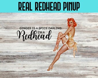Red Hair Redhead | Etsy
