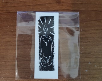 Candle Mini Print 1"x3"