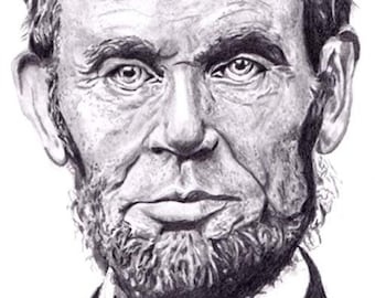 Abraham Lincoln Art Print