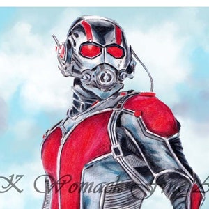 Ant Man Art Print | Ant-Man Art Print | Antman Art Print | Look Out for the Little Guy