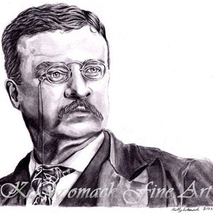 Teddy Roosevelt Art Print