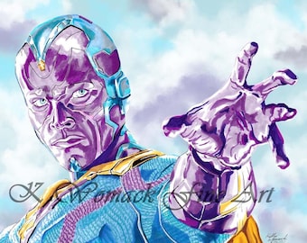 The Vision Art Print