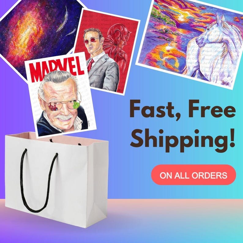 Fast Free Shipping Available on Captain America and Peggy Carter Endgame Art Print