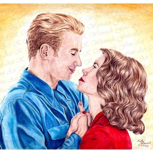 Captain America Wall Art Captain America Endgame Poster Captain America and Peggy