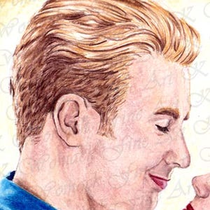 Captain America Costume Poster Captain America Drawing Captain America and Peggy Carter Painting