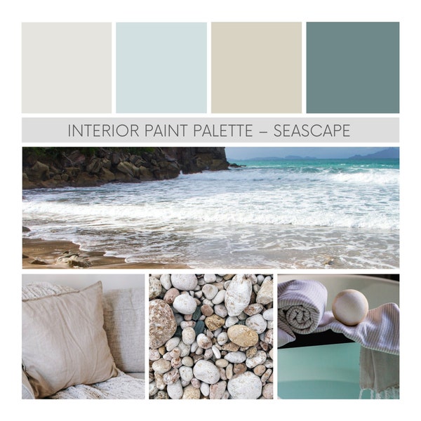 Coastal Paint Colors Etsy